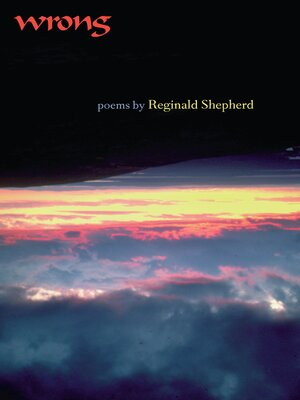 cover image of Wrong